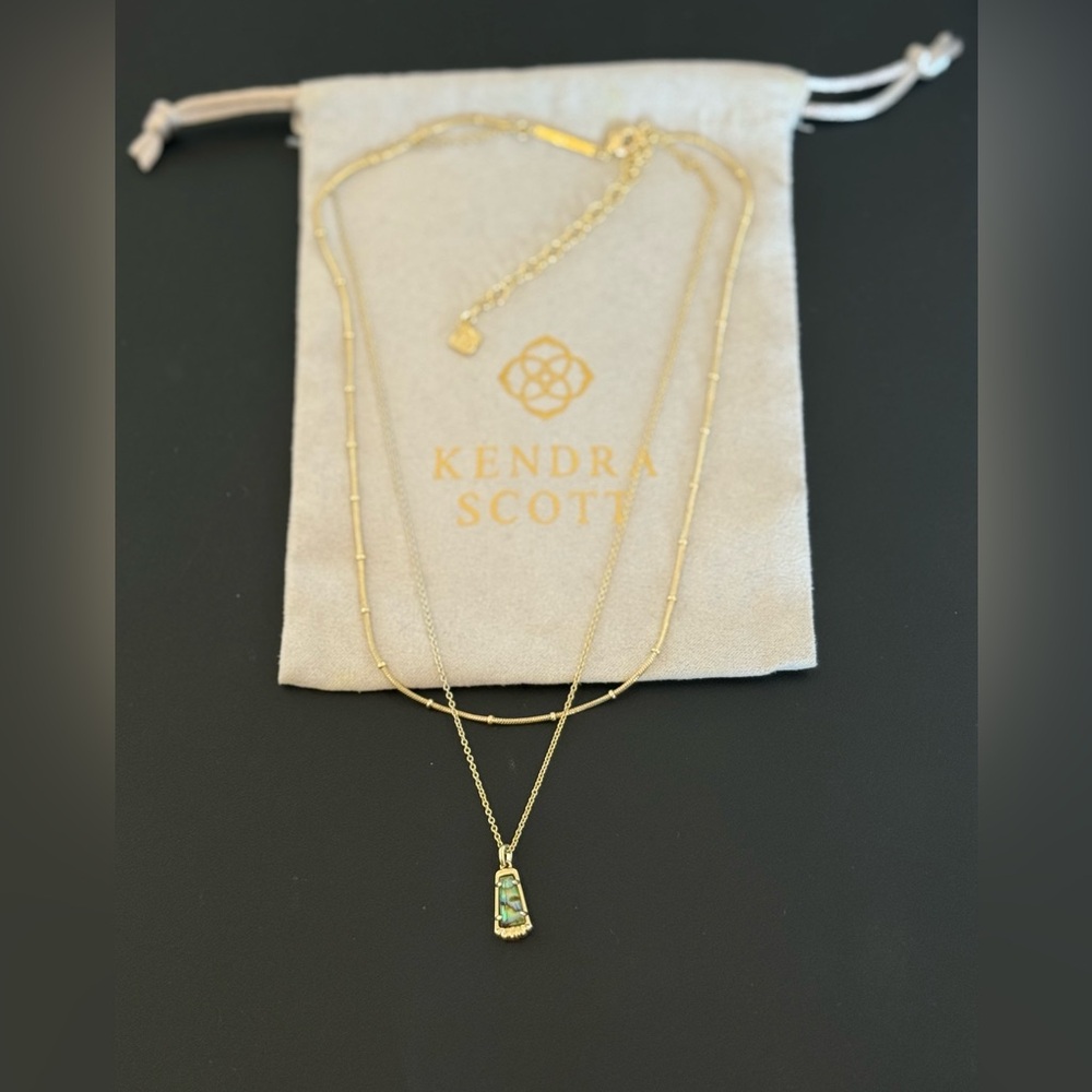 Kendra Scott Multi-Strand Serena Pendant Necklace